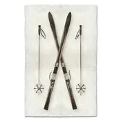 Alpine Skis Fine Art Photograph