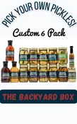 The Backyard Box = You Choose Custom 6 Pack