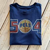 504 Pels Women's Crewneck-navy