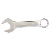 10MM 12PT METRIC QUAD DRIVE STUBBY COMBINATION WRENCH