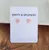 Spiffy and Splendid Hand Drawn Heart Stud Earrings