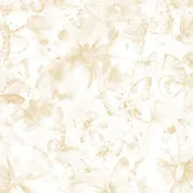 108" Flight of Fancy / Butterfly Wishes in Cream