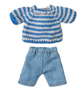 Knitted Sweater & Pants, Big Brother Mouse