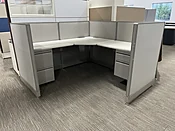 6’x6′ Haworth Unigroup Greytone Shine LVL1