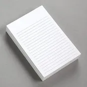 100 Special Request Vertical Ruled 4 x 6 Cards