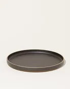 10" Plate in Black