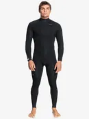 3/2mm Everyday Sessions GBS Back Zip Wetsuit - Black