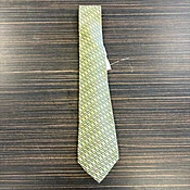 Used Hermes Mens Tie 60129-S000565480