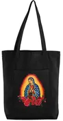 Our Lady of Guadalupe Canvas Tote Bag