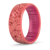 Enso Nature Etched Rings