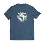 Full Circle Organic Tee (Blue)