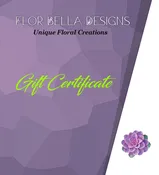 Gift Certificate for Special Day