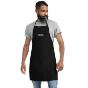 Embroidered Apron — Frederick Clay Studio