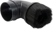 Replacement 2 1/2" Accessories for Shop Vac Attachments 2.5 Wet Dry Vacuum Extension Wands, Floor Brush, Dust Brush, Crevice Tool, Utility Nozzle, and Hose Kit for Shop Vacs (2 Wands)