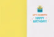 Age 8 Foil Birthday Card