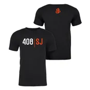 San Jose Giants 108 Stitches Area Code Tee