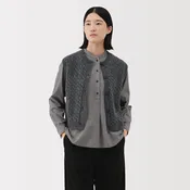 Andes Wool Blend Vest