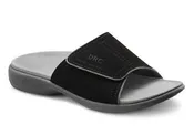 Dr. Comfort Women's Kelly Diabetic Sandals - Black