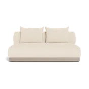 Amalfi 2 Seat Armless Sofa
