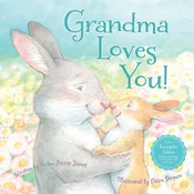 Grandma Loves You Children's Book
