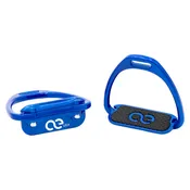 American Equus Aluminum Long Board Horse Racing Stirrup Irons