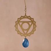 Aatma Throat Chakra Suncatcher