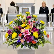 Full Color Sympathy Basket
