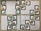 2025 Placemat Club – December Fabric Kit