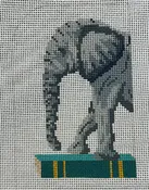 ELEPHANT IN THE ROOM BOOK END SET
