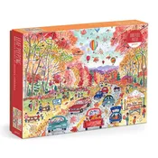 1000 Piece Michael Storrings Leaf Peeping Jigsaw Puzzle