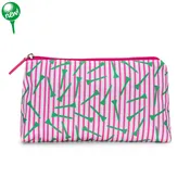 Everyday Pouch - PINK GOLF