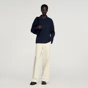 Knit jacket
