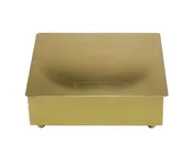 An Art Deco Brass Box