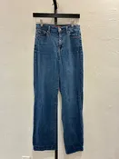7 For All Mankind High-Rise Straight Leg Jeans sz 27