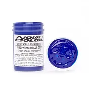#115D Phthalo Blue Deep (green shade) - Lightfastness: | - Transparent