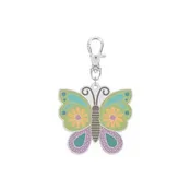 Butterfly Enamel Happy Charm - Lori Holt - Bee In My Bonnet