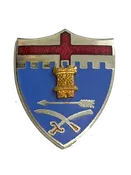 11th Infantry Regiment Army Unit Crest Pin