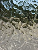 Architectural Glass  ARCTIC PI 26x42 full stock sheet