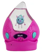 Aqua Pets Muki – Cute, Playful Interactive Floating Water Pet with Lights, Sounds & 3 Games – Collectible Toy for Kids Ages 6+