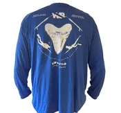 WB Diving Performance UV Shirt (Blue)