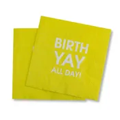 Chex Gagne Birthyay All Day Cocktail Napkin