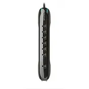 360 Electrical Agent Surge Protector with Seven Outlets