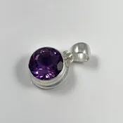 Amethyst Pendant