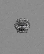 2018 Autumn Thunder Beach Official Pin  - Black