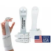 Gibson Just Right Uneven Bar Grips — Narrow-Fit Leather Grips for Youth Gymnasts (Ages ~7‑12) Double/Single Buckle or Hook & Loop Options