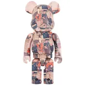 Bearbrick 1000% 53 Stations of Tokaido - Nihonbashi
