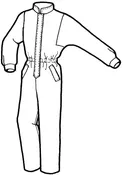 142 – Men's Black Butte Jumpsuit Pattern