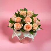 Brooklyn Blush Rose Bouquet