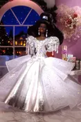 02396 1992 Happy Holidays Barbie AA