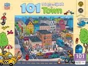 101 Things to Spot - In Town 101pc Puzzle